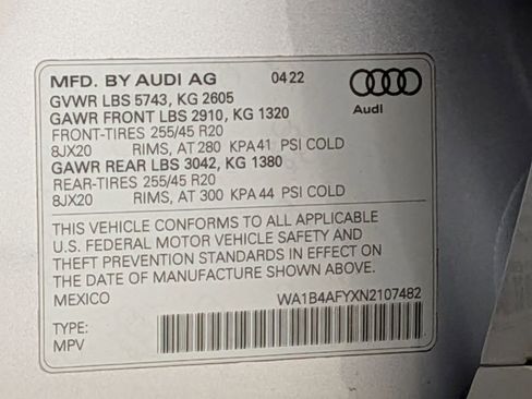Used 2022 Audi SQ5 Premium Plus image 34
