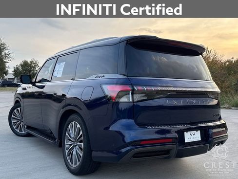 Certified 2025 INFINITI QX80 Autograph w/ Autograph Exterior Package image 6