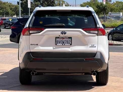 Certified 2021 Toyota RAV4 LE AWD/4WD image 6