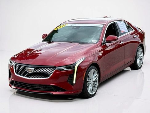 Certified 2023 Cadillac CT4 Premium Luxury RWD image 9