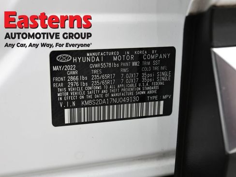 Used 2022 Hyundai Santa Fe Blue AWD/4WD image 35