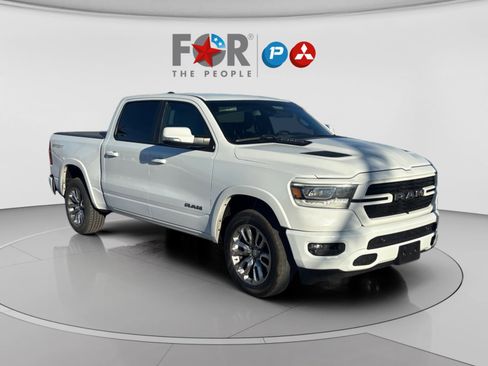 Used 2020 RAM 1500 Laramie w/ Sport Appearance Package image 7
