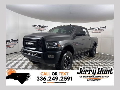 Used 2017 RAM 2500 Power Wagon w/ Leather & Luxury Group image 1