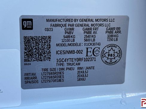 Certified 2024 Chevrolet Silverado 3500 LT w/ Convenience Package image 35