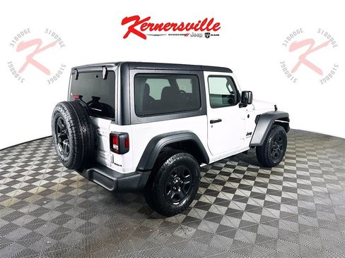 New 2026 Jeep Wrangler Sport image 7