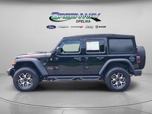 Used 2020 Jeep Wrangler Unlimited Rubicon w/ Dual Top Group AWD/4WD image 4