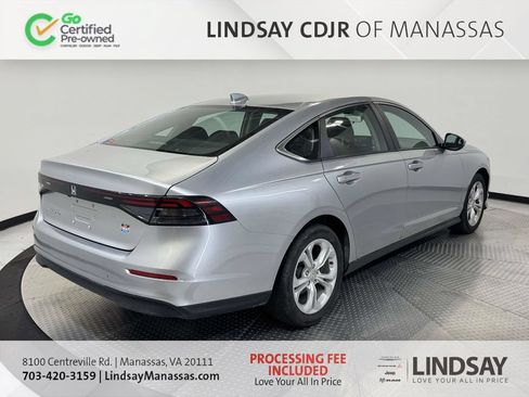 Used 2024 Honda Accord LX image 8