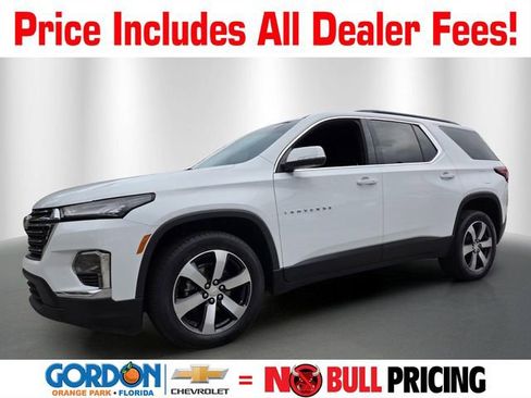 Certified 2023 Chevrolet Traverse LT w/ LT Premium Package FWD image 1