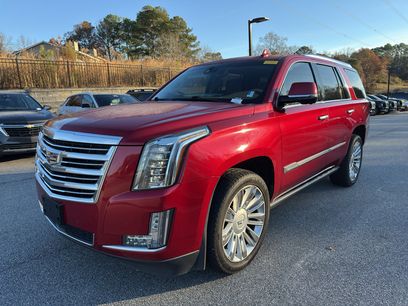 Used 2015 Cadillac Escalade Platinum
