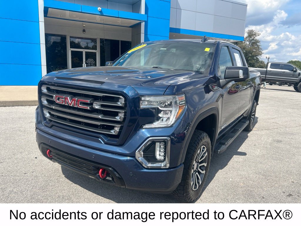 Used 2020 GMC Sierra 1500 AT4 w/ AT4 Premium Package AWD/4WD image 3