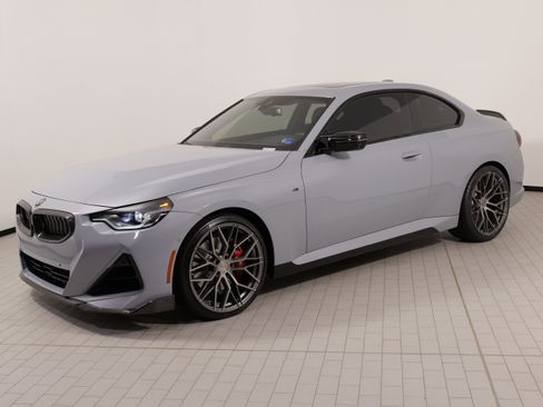 Used 2022 BMW M240i xDrive Coupe w/ Premium Package AWD/4WD image 1
