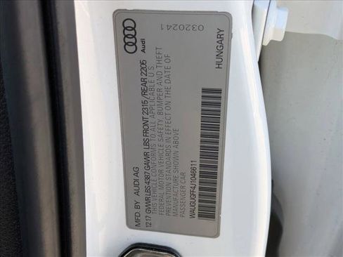 Used 2018 Audi A3 2.0T Premium Plus w/ Premium Plus Package image 15