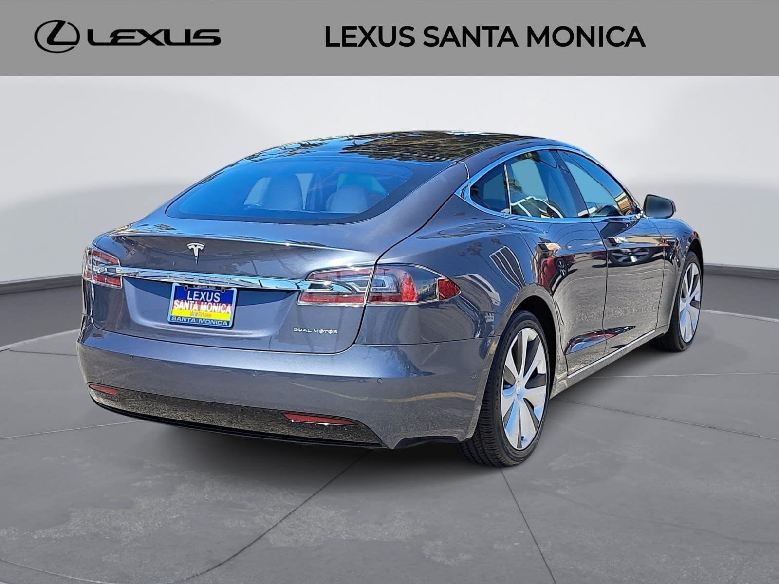Used 2020 Tesla Model S Long Range Plus AWD/4WD image 5