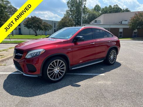 Used 2017 Mercedes-Benz GLE 43 AMG 4MATIC Coupe image 1