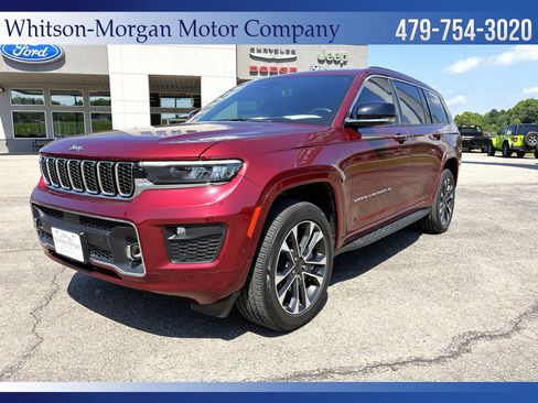 Used 2022 Jeep Grand Cherokee L Overland w/ Luxury Tech Group IV AWD/4WD image 1