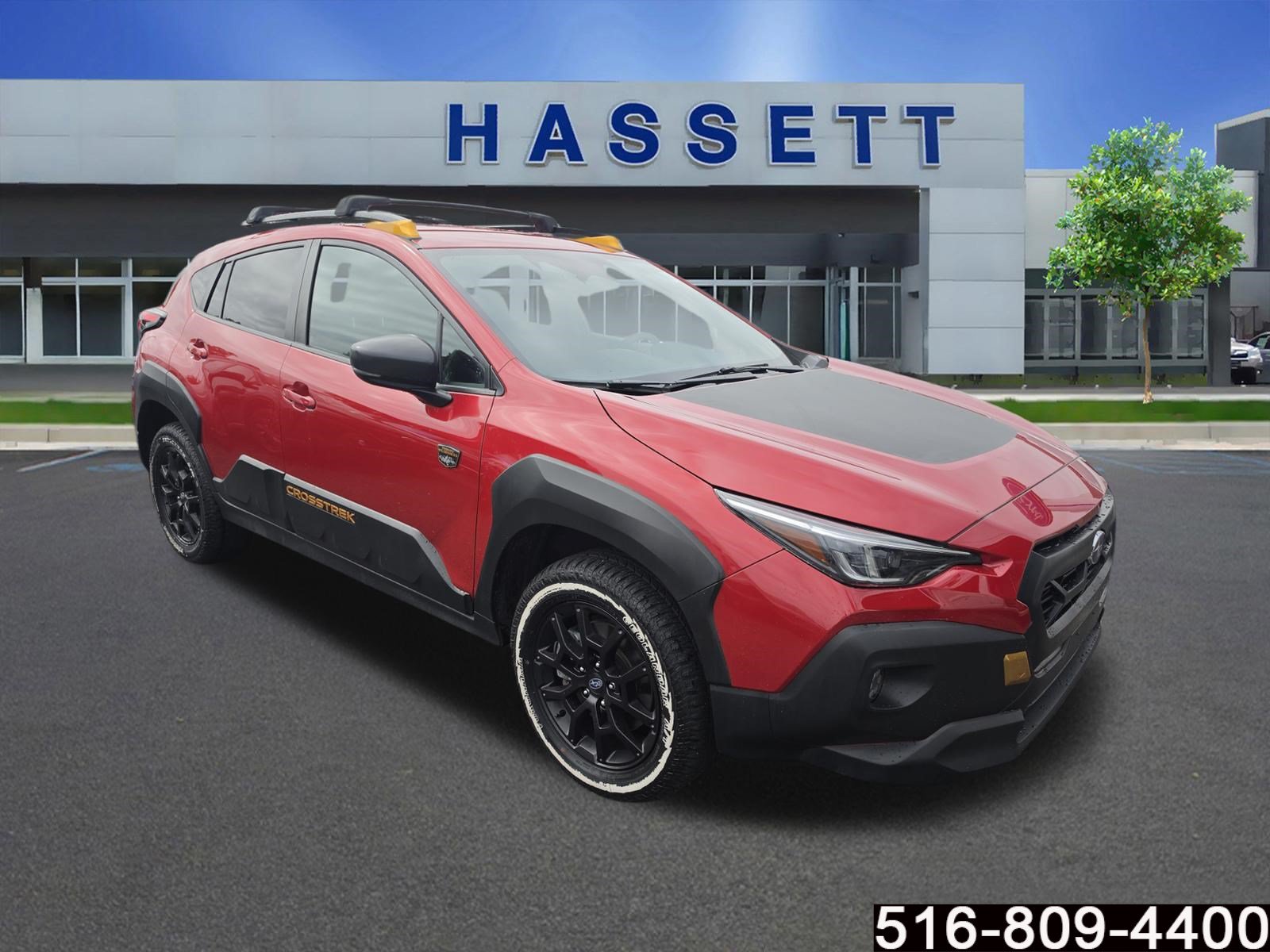 Used 2024 Subaru Crosstrek 2.5i Wilderness AWD/4WD image 1