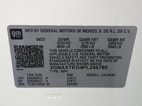 Used 2023 Chevrolet Equinox LT w/ Driver Convenience Package image 36