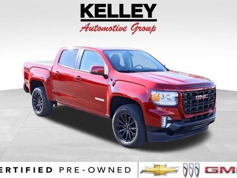 Certified 2022 GMC Canyon Elevation w/ Elevation Premium Package image 1