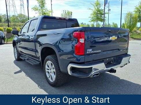 Certified 2022 Chevrolet Silverado 1500 LTZ w/ LTZ Premium Package image 36