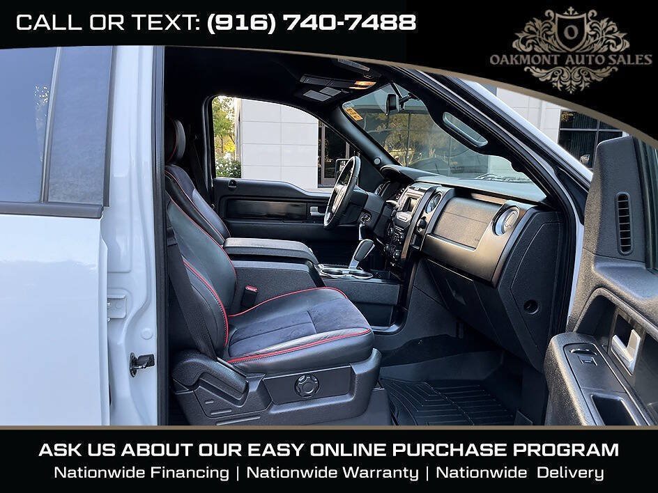 Used 2014 Ford F150 FX4 w/ FX Appearance Package AWD/4WD image 13