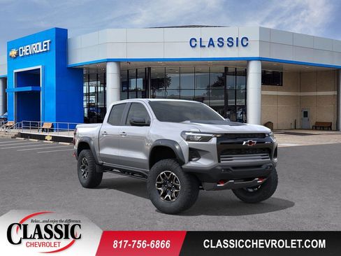 New 2026 Chevrolet Colorado ZR2 image 1