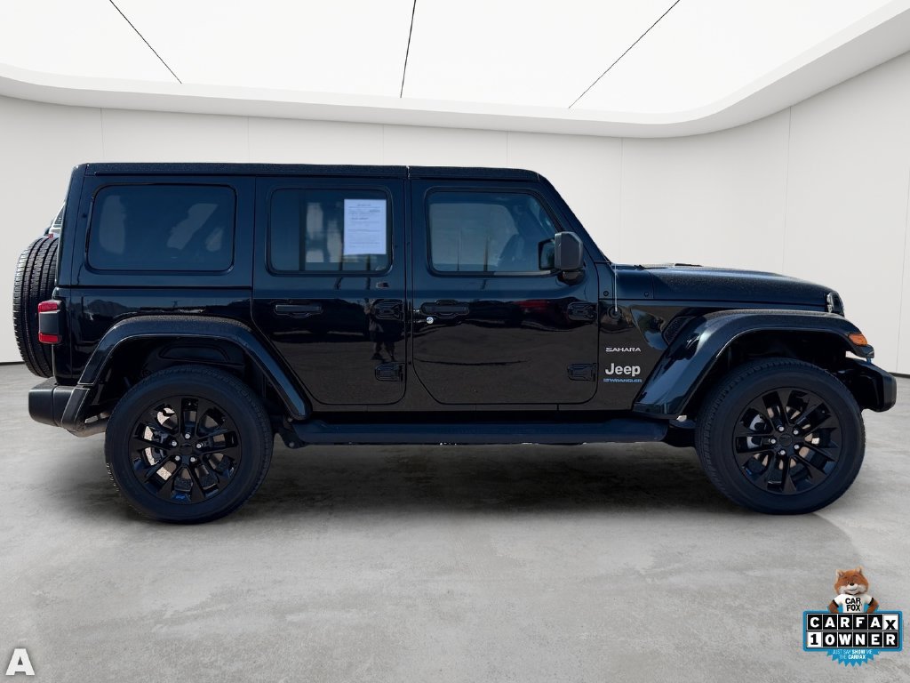 Certified 2023 Jeep Wrangler Unlimited Sahara w/ Cold Weather Group AWD/4WD image 7