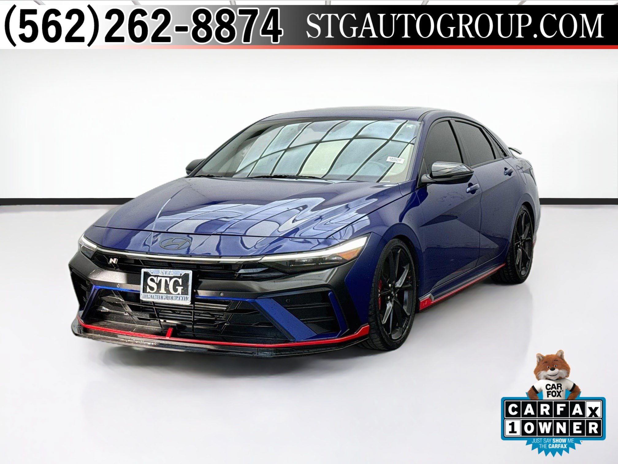 Used 2025 Hyundai Elantra N FWD image 1