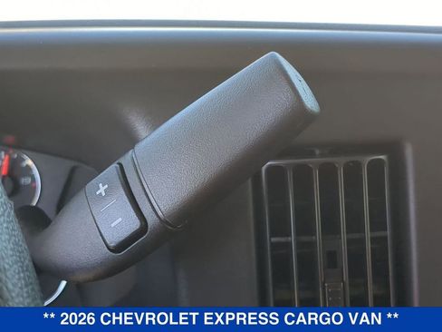 New 2026 Chevrolet Express 2500 w/ Driver Convenience Package RWD image 13