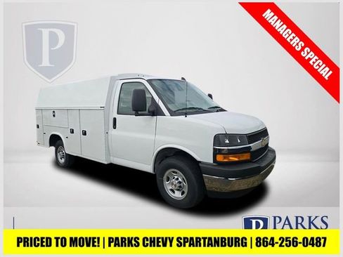 New 2025 Chevrolet Express 3500 w/ Power Convenience Package image 1