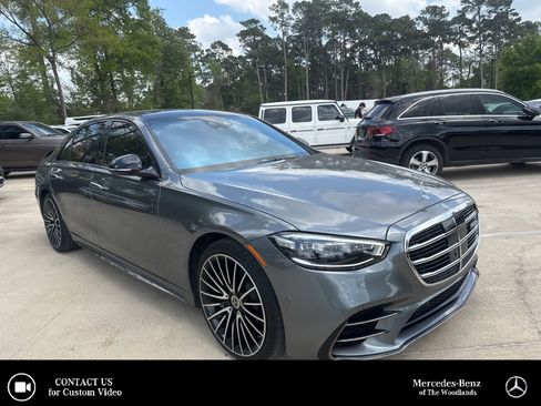 Used 2023 Mercedes-Benz S 580 4MATIC Sedan w/ AMG Line image 1