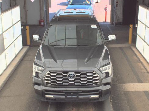 Used 2024 Toyota Sequoia Capstone AWD/4WD image 2