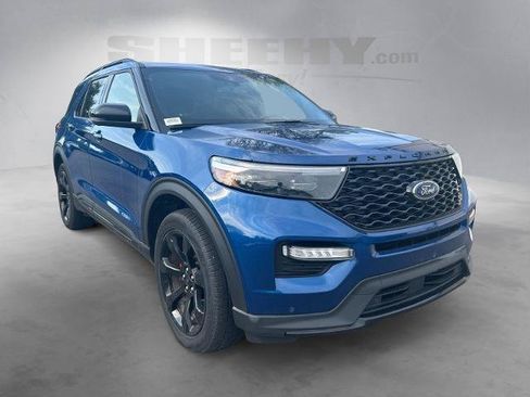 Certified 2022 Ford Explorer ST w/ ST Street Pack AWD/4WD image 2