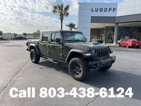Used 2023 Jeep Gladiator Mojave w/ LED Lighting Group image 1