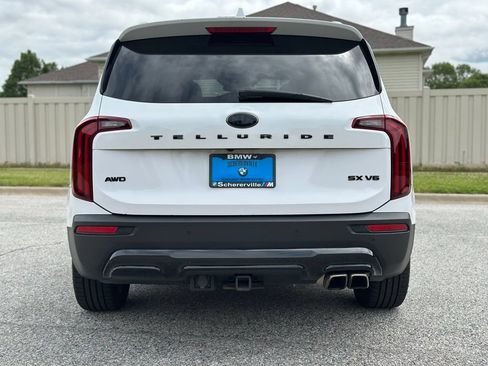 Used 2021 Kia Telluride SX w/ SX Prestige Package AWD/4WD image 6