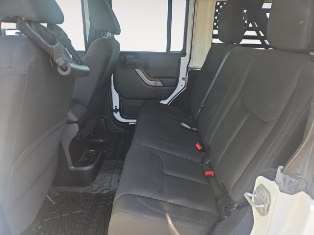 Used 2016 Jeep Wrangler Unlimited Sport w/ Quick Order Package 23S AWD/4WD image 14
