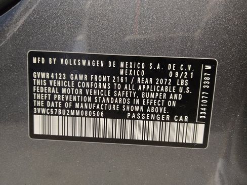 Used 2021 Volkswagen Jetta SE w/ SE Cold Weather Package FWD image 33