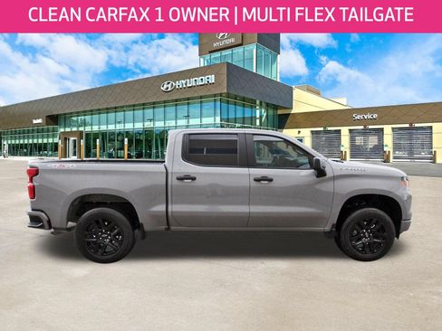 Used 2024 Chevrolet Silverado 1500 Custom AWD/4WD image 4
