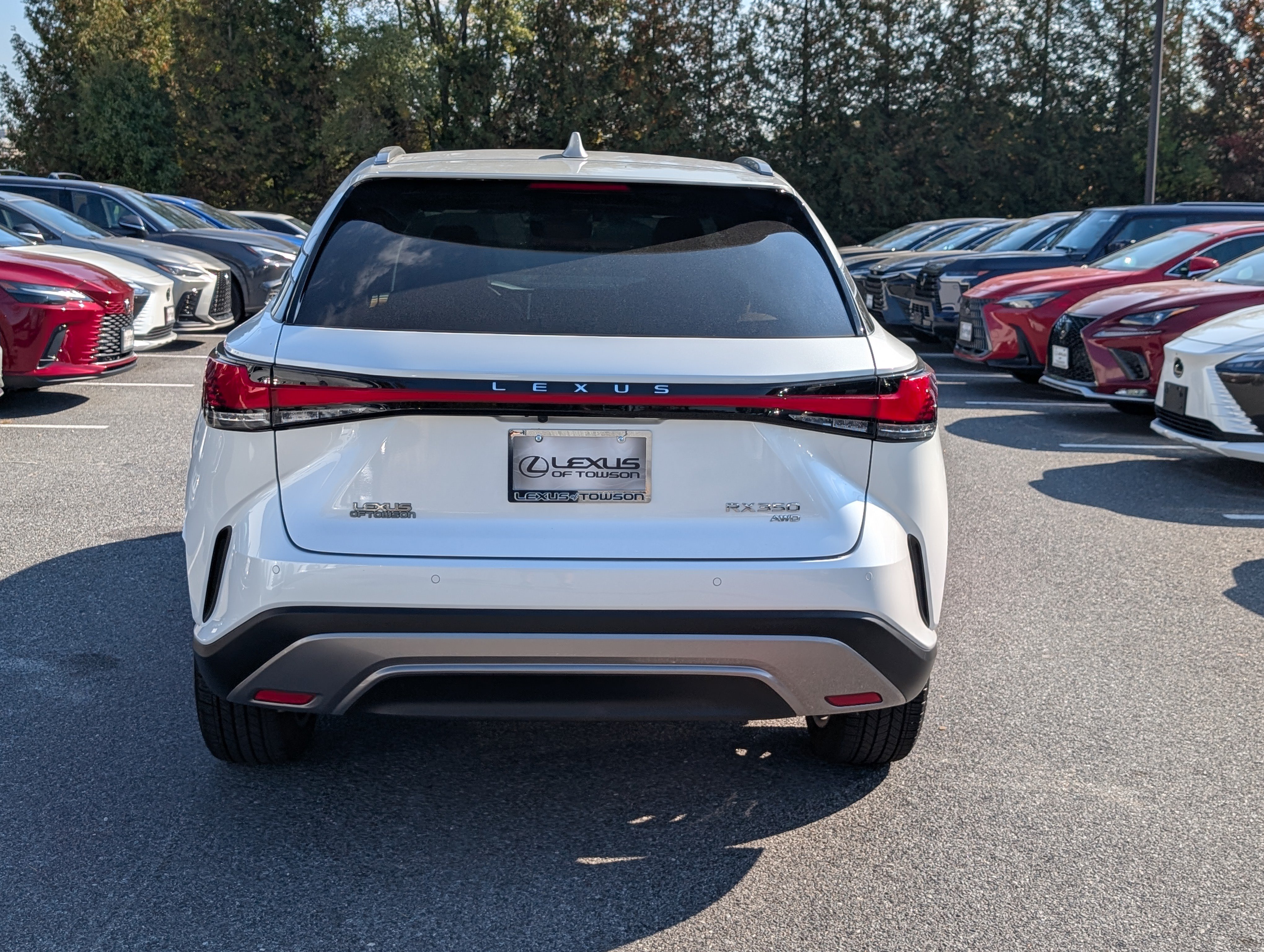 Used 2024 Lexus RX 350 Premium Plus w/ Convenience Package AWD/4WD image 4