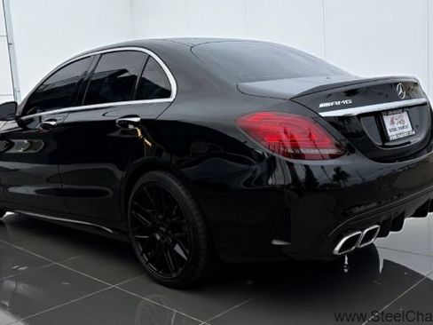 Used 2019 Mercedes-Benz C 63 AMG Sedan image 6