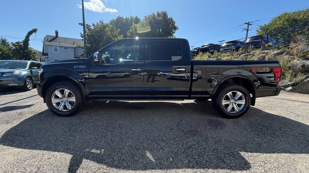 Used 2018 Ford F150 Platinum w/ Technology Package AWD/4WD image 2