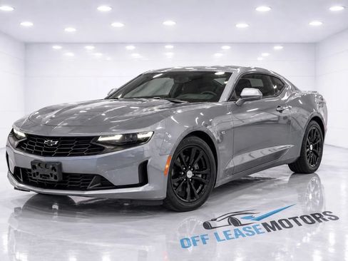 Used 2023 Chevrolet Camaro LS RWD image 1