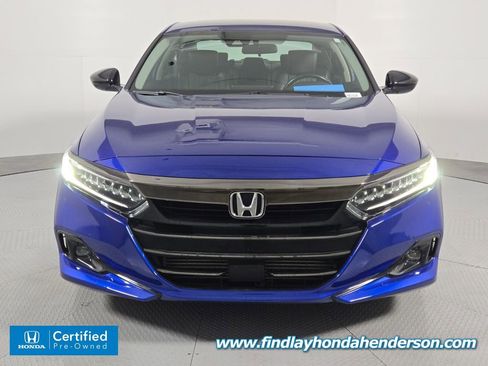 Certified 2021 Honda Accord Sport Special Edition image 8