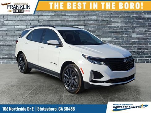 Used 2024 Chevrolet Equinox RS FWD image 8
