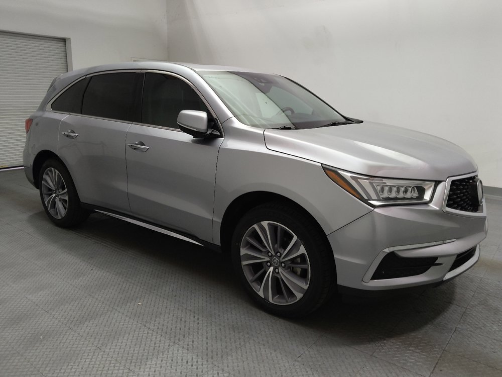 Used 2018 Acura MDX w/ Technology Package FWD image 11