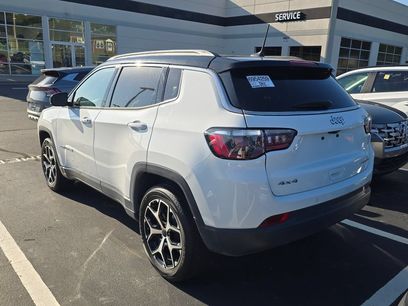 Used 2025 Jeep Compass Limited