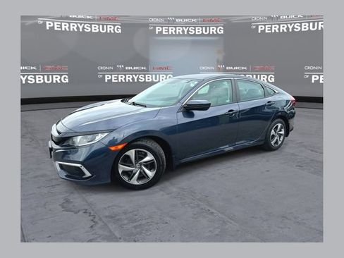 Used 2020 Honda Civic LX image 1