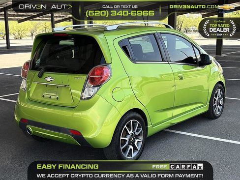 Used 2015 Chevrolet Spark LT FWD image 7