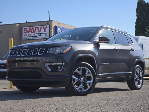 Used 2019 Jeep Compass Limited AWD/4WD image 2