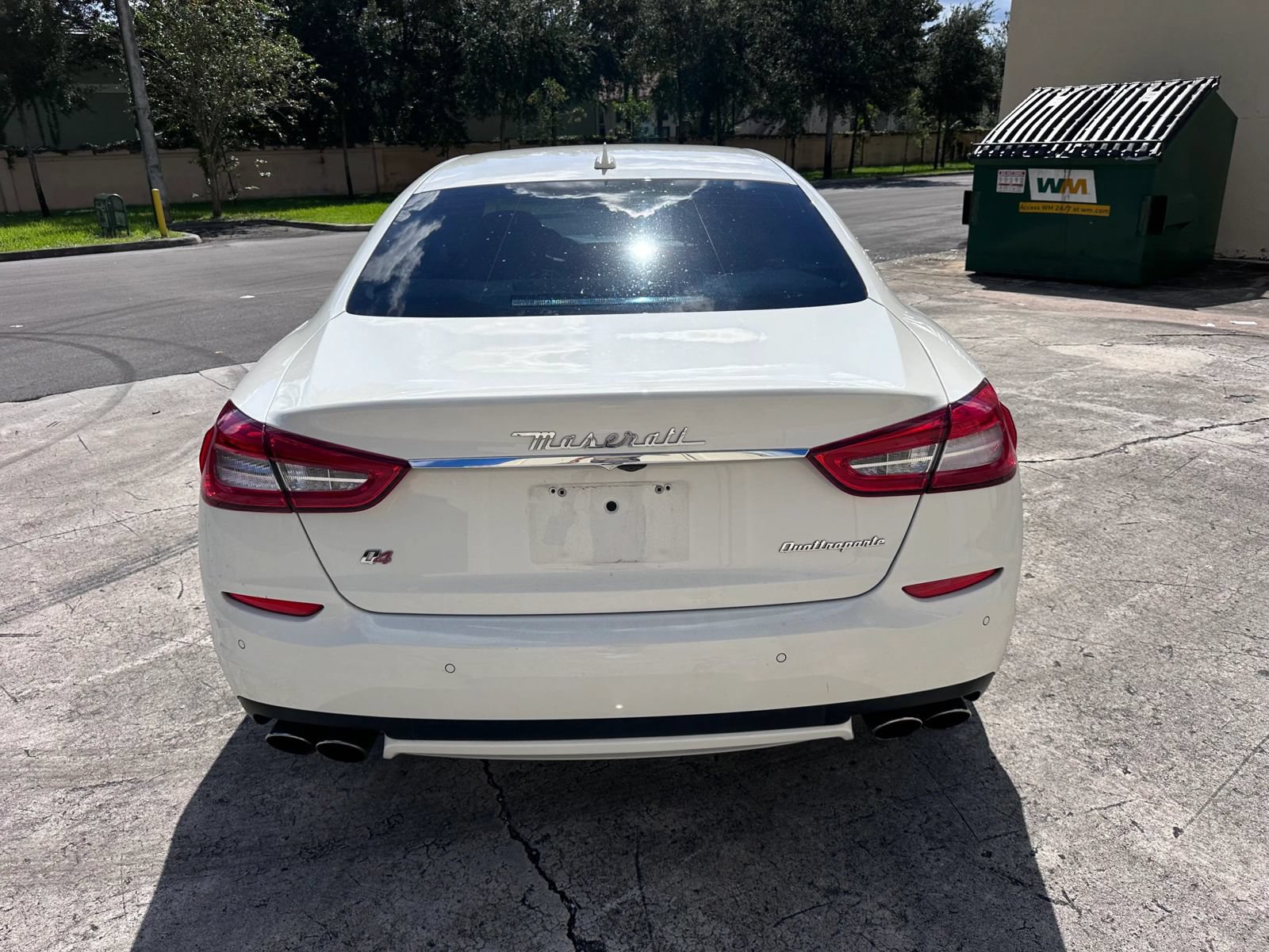 Used 2015 Maserati Quattroporte S Q4 AWD/4WD image 6