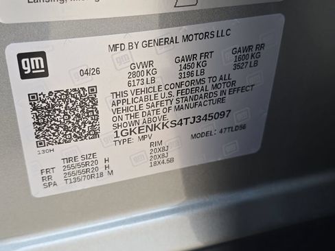 New 2026 GMC Acadia Elevation w/ Elevation Premium Package FWD image 35